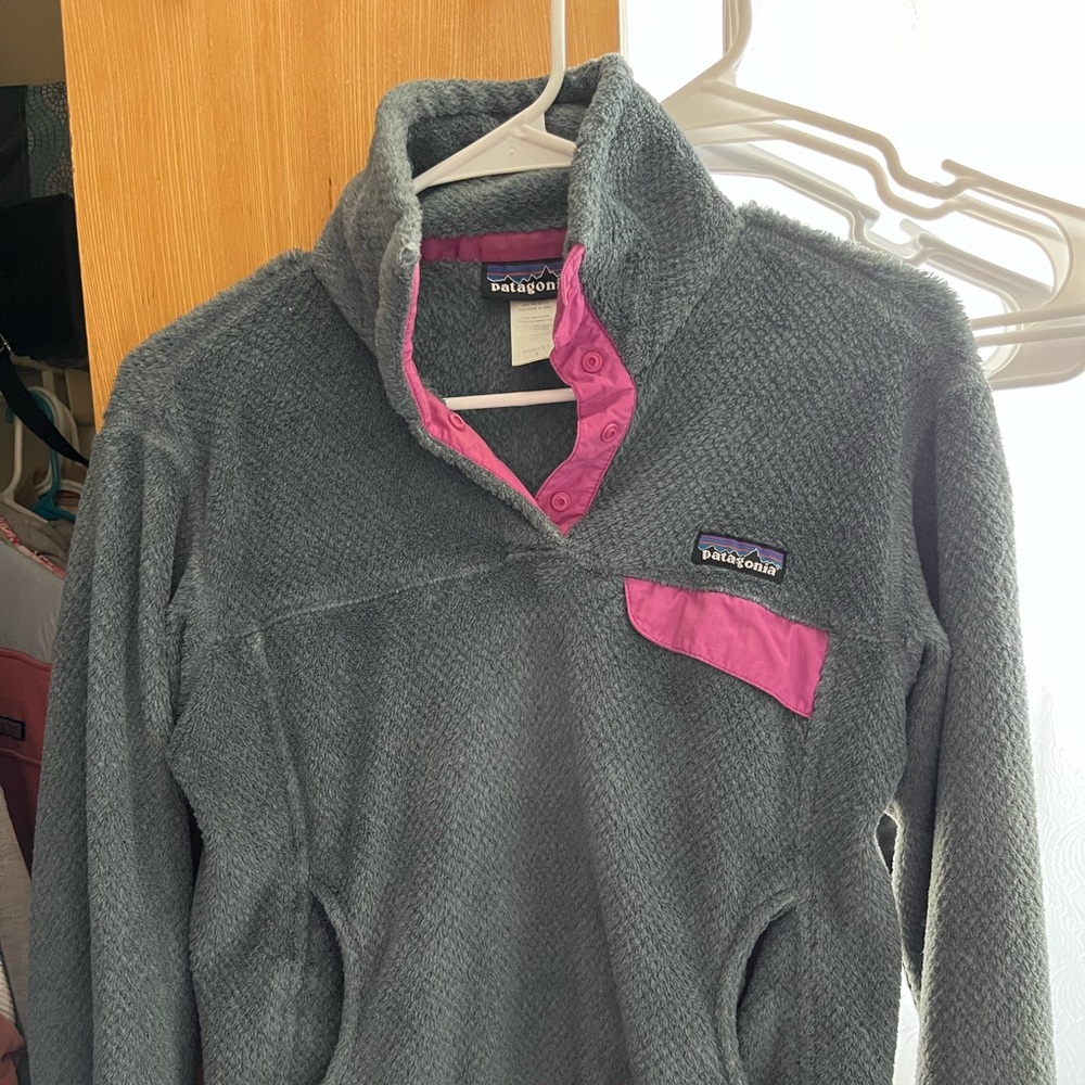 Fleece Patagonia quarter snap